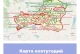 Карта охотничьих угодий Республики Тыва