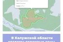 В Калужской области созданы охранные зоны памятников природы
