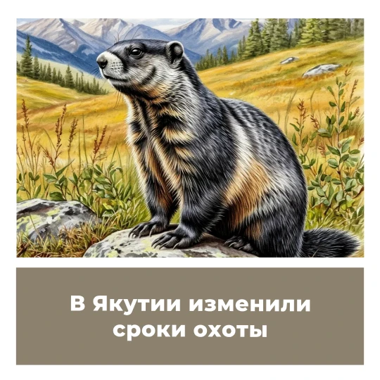 В Якутии изменили сроки охоты