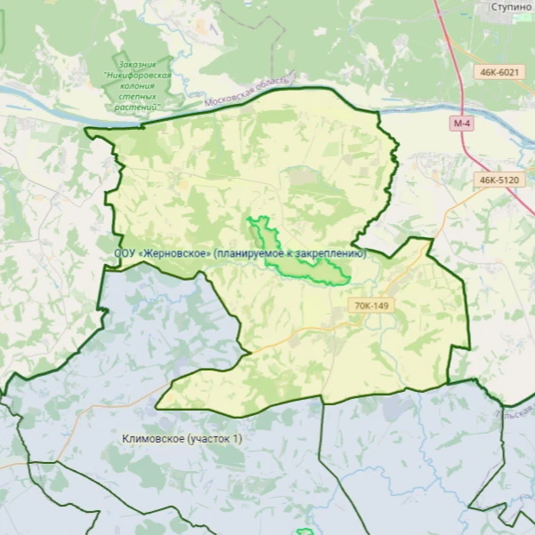 о/х "Жерновское" в Тульской области