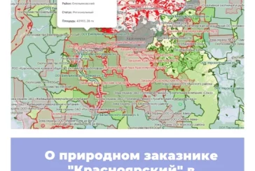 О природном заказнике «Красноярский» в Красноярском крае
