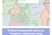 В Волгоградской области создана охранная зона природного парка»Усть-Медведицкий»