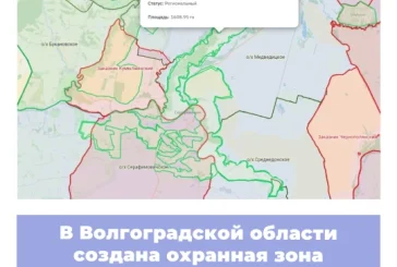 В Волгоградской области создана охранная зона природного парка»Усть-Медведицкий»