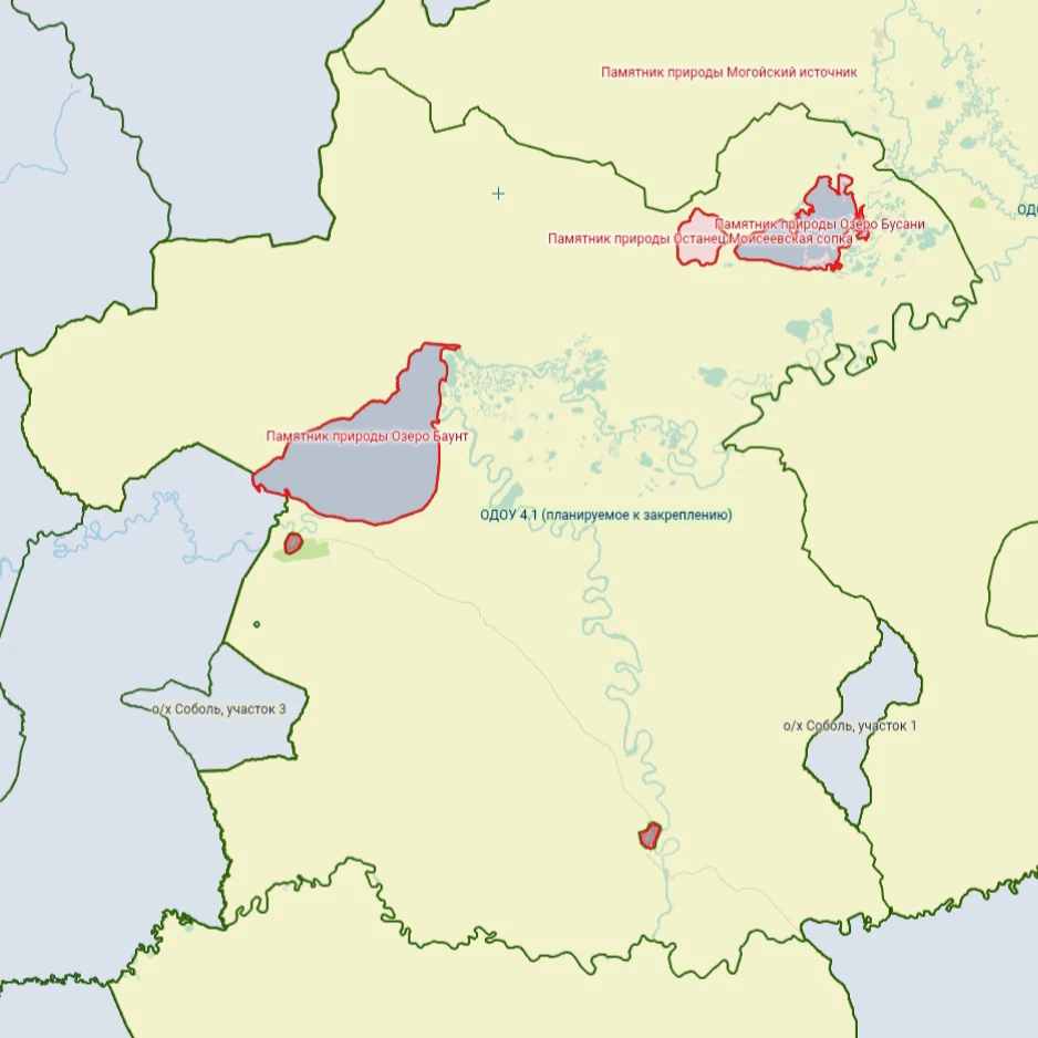 Участок к закреплению в Баунтовском эвенкийском районе Бурятии