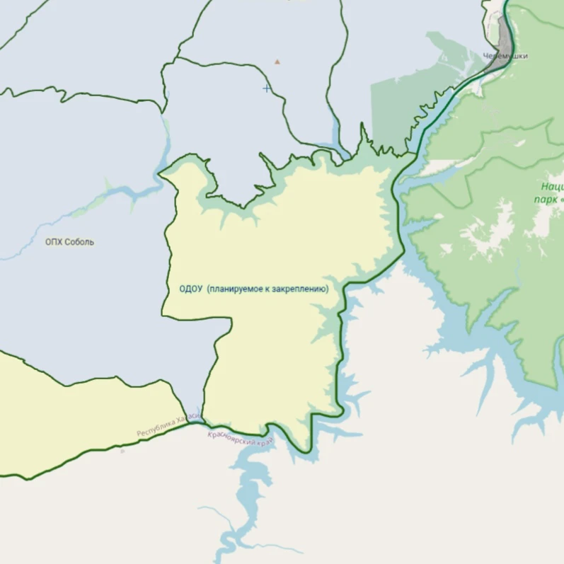 Участок к закреплению   в Бейском районе Республики Хакасия