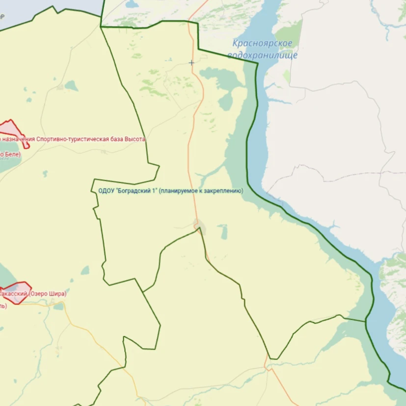 Участок к закреплению   в Боградском районе Республики Хакасия