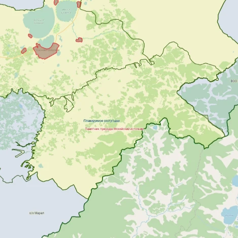 Участок к закреплению в Еравнинском районе Республики Бурятия