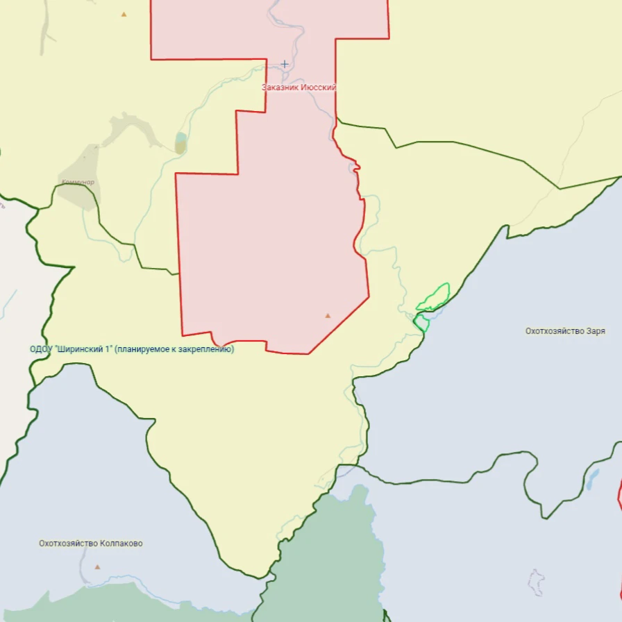 Участок к закреплению   в Ширинском районе Республики Хакасия