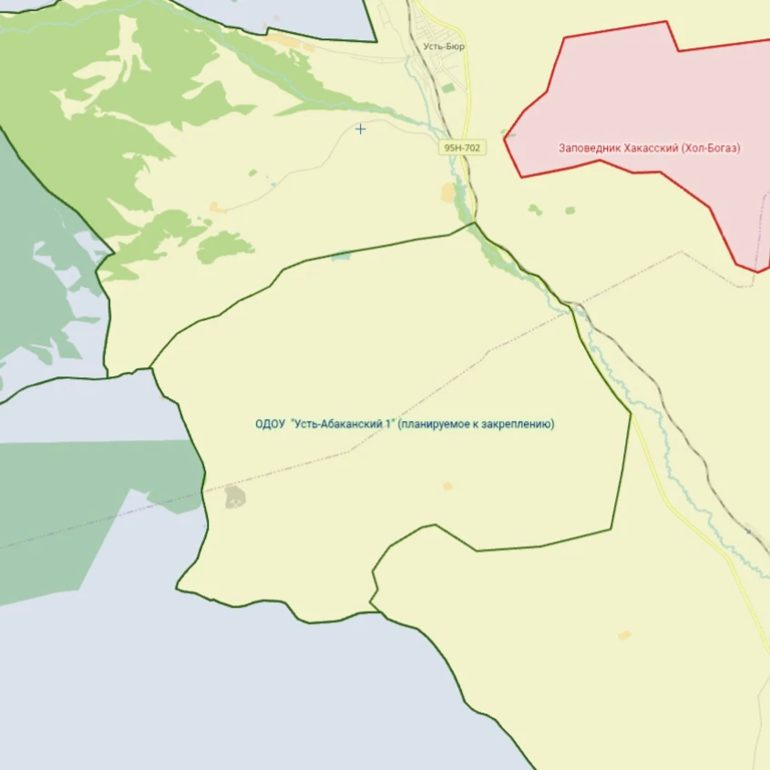 Участок к закреплению   в Усть-Абаканском районе Республики Хакасия