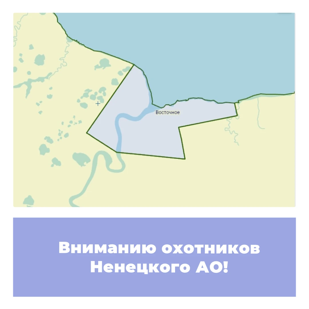 Вниманию охотников Ненецкого АО!