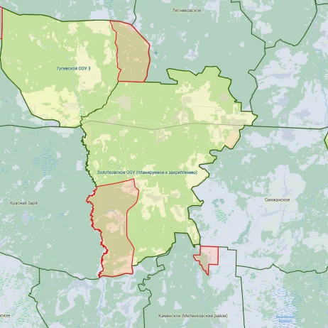 О/у "Золотковское" к закреплению во Владимирской области