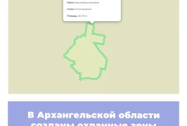 В Архангельской области созданы охранные зоны памятников природы
