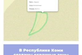 В Республике Коми созданы охранные зоны памятников природы