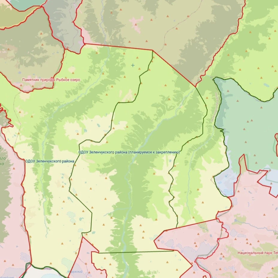 Участок к закреплению в Зеленчукском районе Карачаево-Черкесской Республики