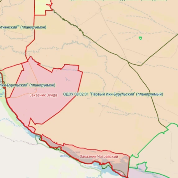 Участок к закреплению 08:02:01 "Первый Ики-Бурульский" в Республике Калмыкия