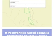 В Республике Алтай создана природная рекреационная зона «Алтай»