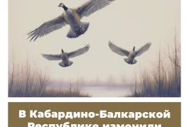 В Кабардино-Балкарской Республике изменили сроки охоты