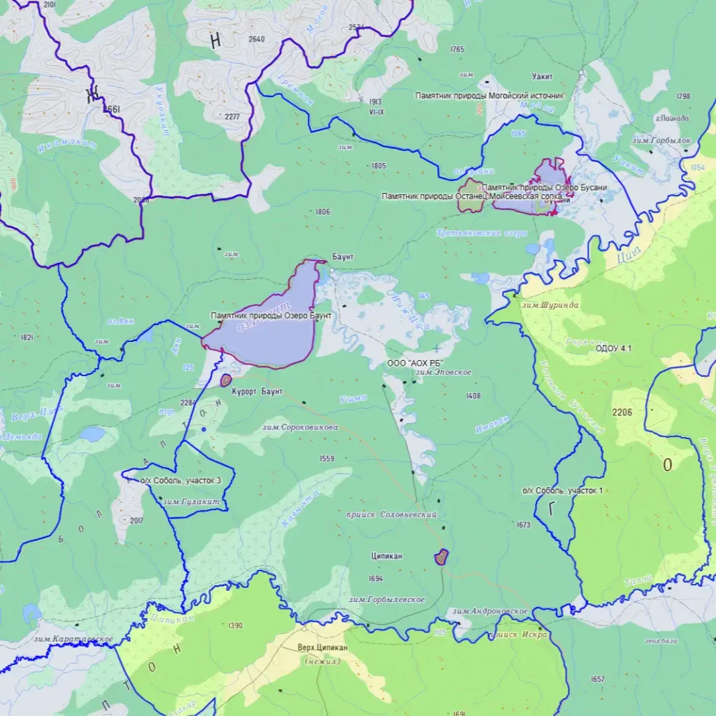 Баунтовский АОХ РБ