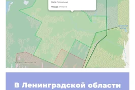 В Ленинградской области создан новый заказник