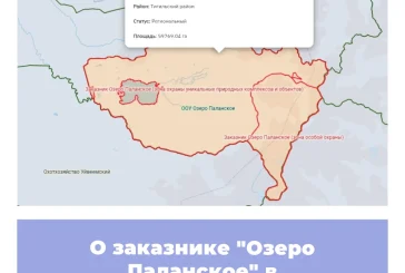 О заказнике «Озеро Паланское» в Камчатском крае