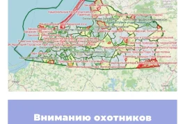 Вниманию охотников Калининградской области!
