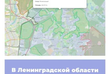 В Ленинградской области создан новый заказник