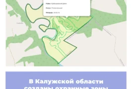 В Калужской области созданы охранные зоны